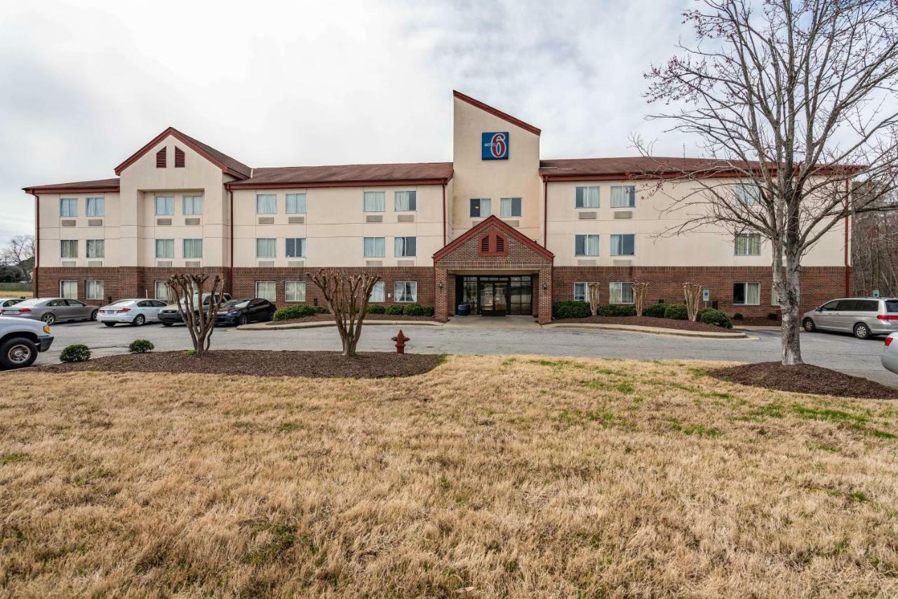 Motel 6-Rocky Mount, Nc Exterior photo